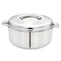 Tabakh 11-Liter Stainless Steel Casserole Hot-Pot Food Warmer Serving Bowl